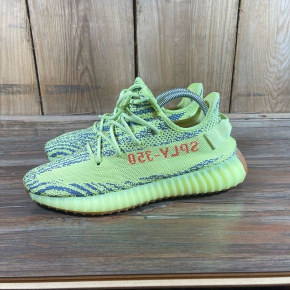 Yeezy Other - Adidas Yeezy Boost 350 V2 neon yellow green Mens shoes size 9